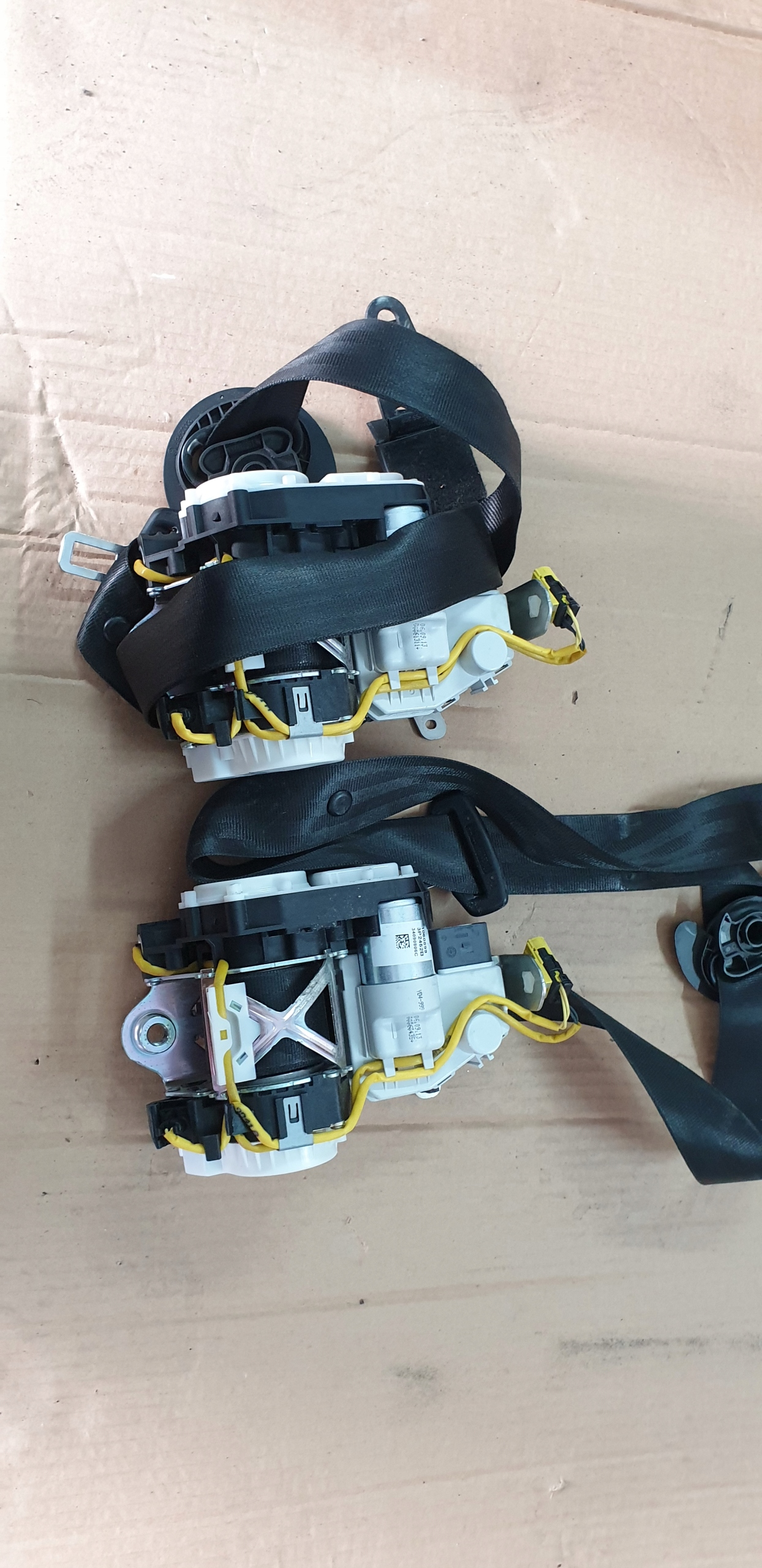 Ремінь безпеки AUDI A6 C7 4g8857706p