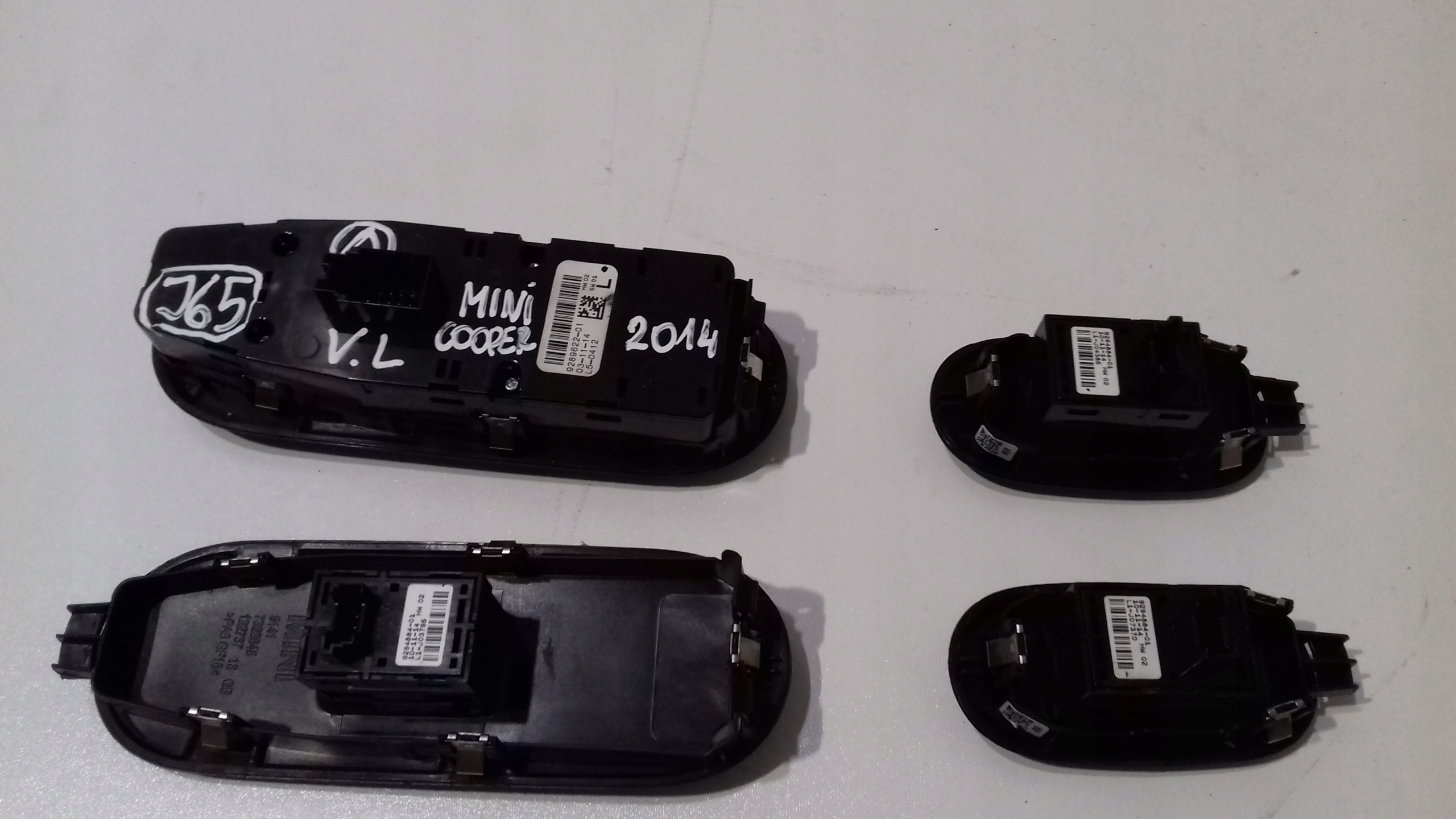 PANEL Vitre MINI COOPER 9289622-01 F55 F56
