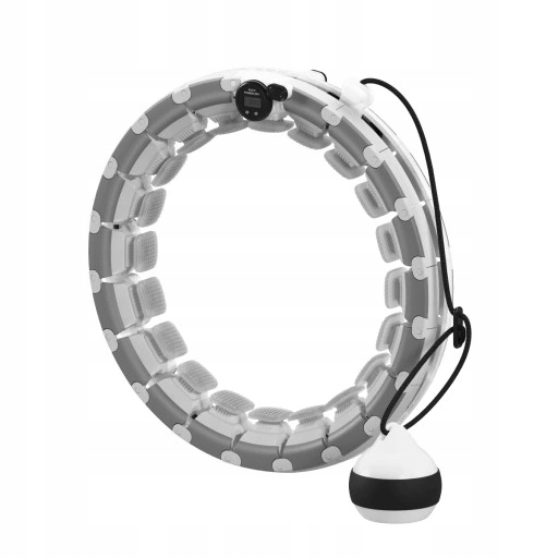 Hula hop SMART z LICZNIKIEM obciążeniem wypustkami ODCHUDZAJĄCE Athler Rodzaj z wypustkami