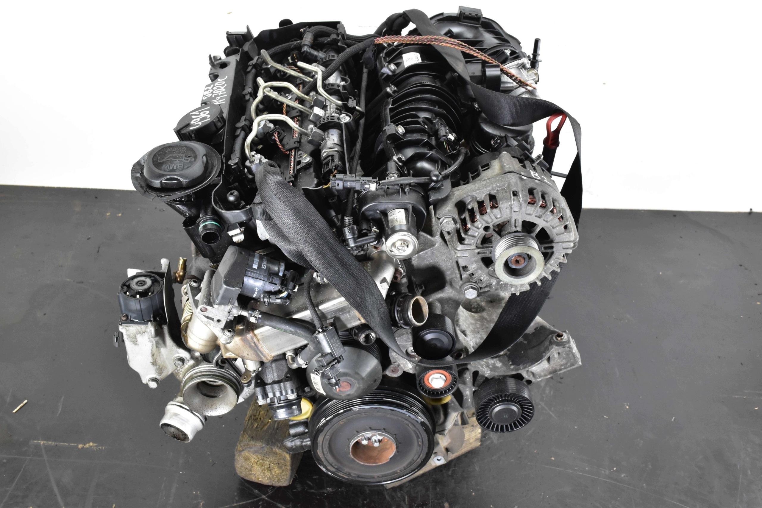 motor BMW e60 e61 e81 e87 e90 e60 e91 2.0d 177KM N47D20C EURO 4 @KOMPRESJA