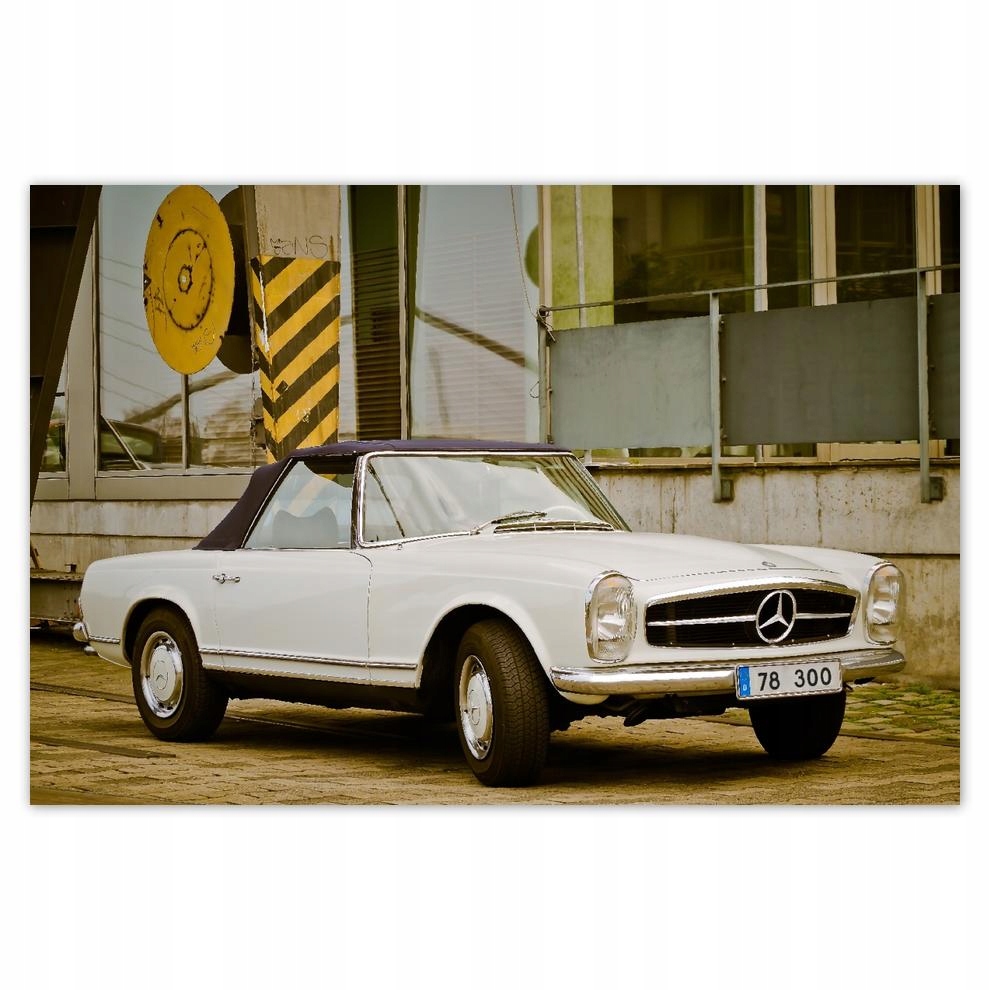 

Plakaty 60x40 Kabriolet Mercedesa