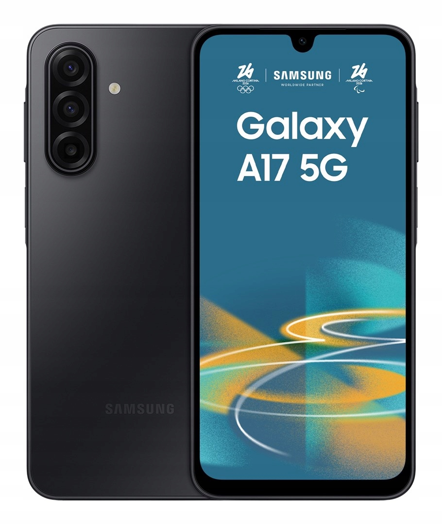Samsung Galaxy A17 (A176) 5G Ds. 4/128GB Black