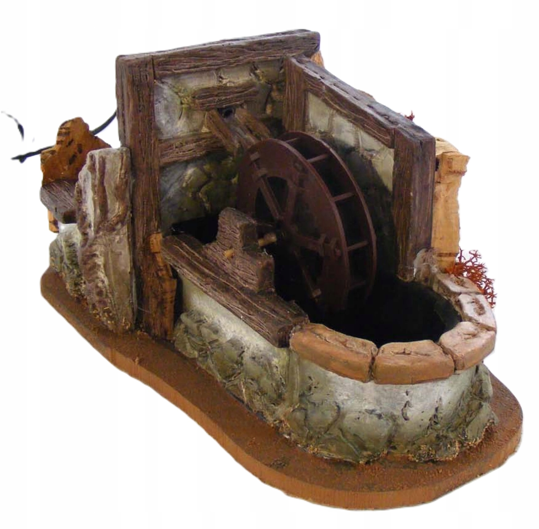 Vodné koleso mlyn s čerpadlom na vodu 14 cm, výška 220 V