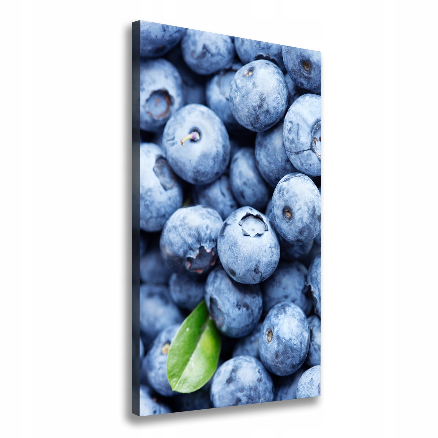 

Nowoczesny fotoobraz canvas na ramie Jagody 70x140