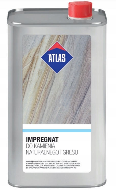 Atlas Impregnat Do Kamienia Naturalnego I Gresu 1L