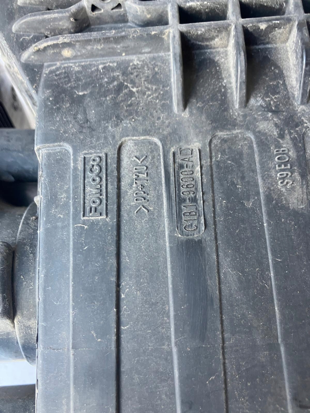 Gehäuse filter luft FORD B MAX 1.0 ECOBOOST