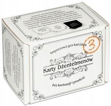 

Karty Dżentelmenów Epizod Trzeci