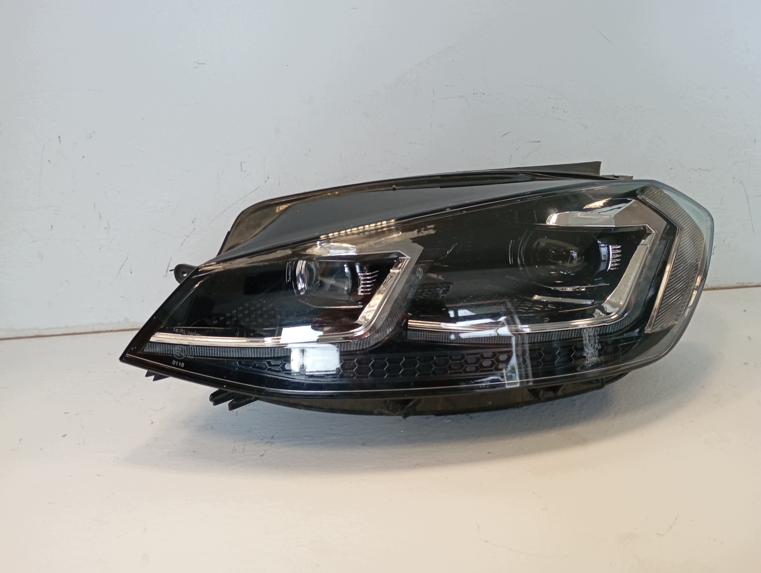 light left VW GOLF VII 5G0 FULL LED replacement