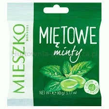 Levně Mieszko Landrynky mátové 90 g
