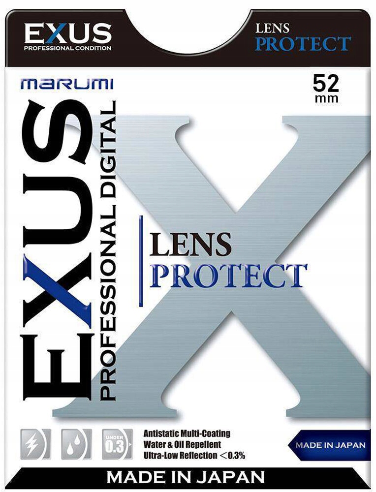 Filtr kołowy MARUMI Exus Lens Protect (55 mm)