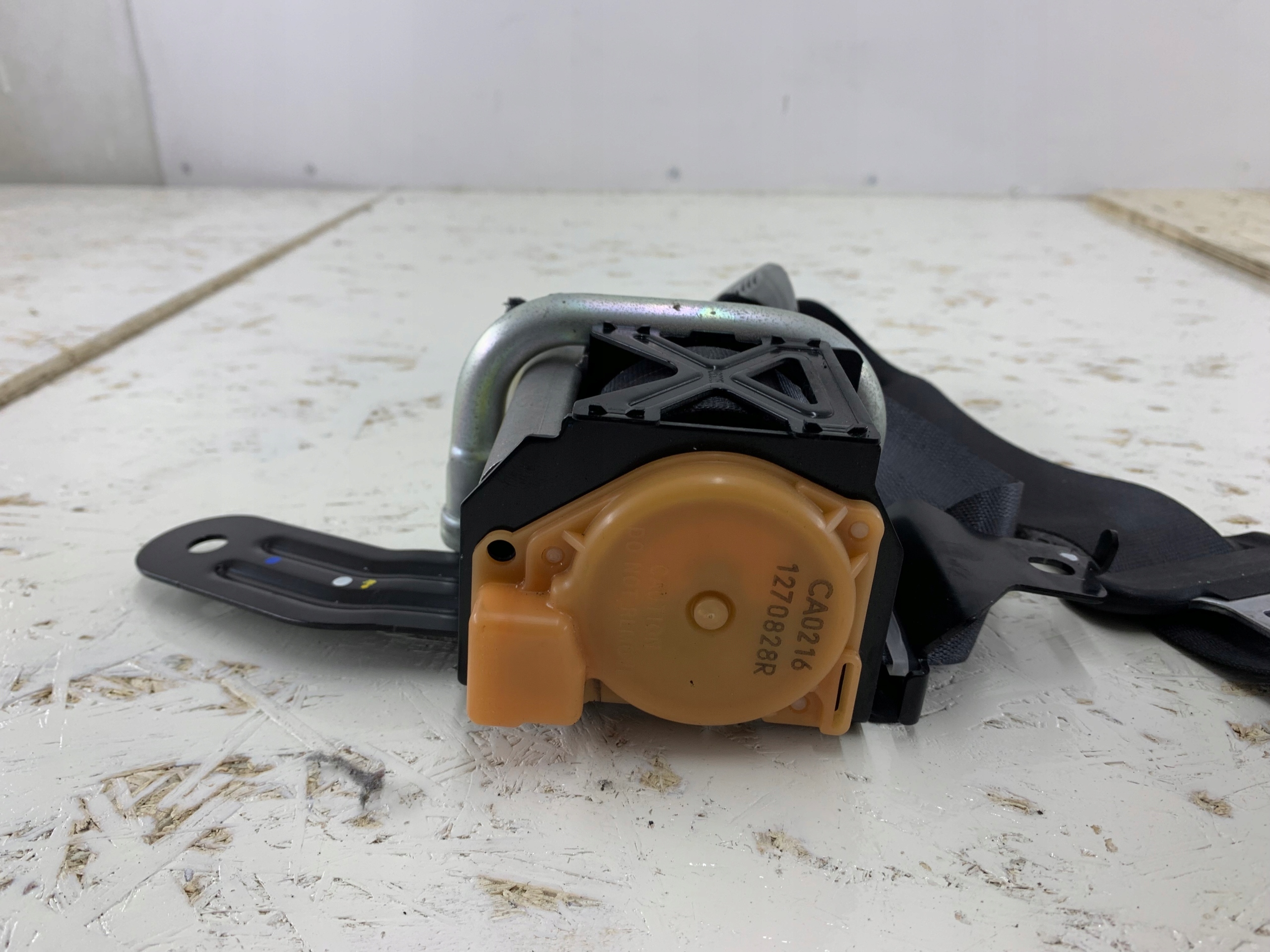 HONDA JAZZ III seat belt driver´s right front