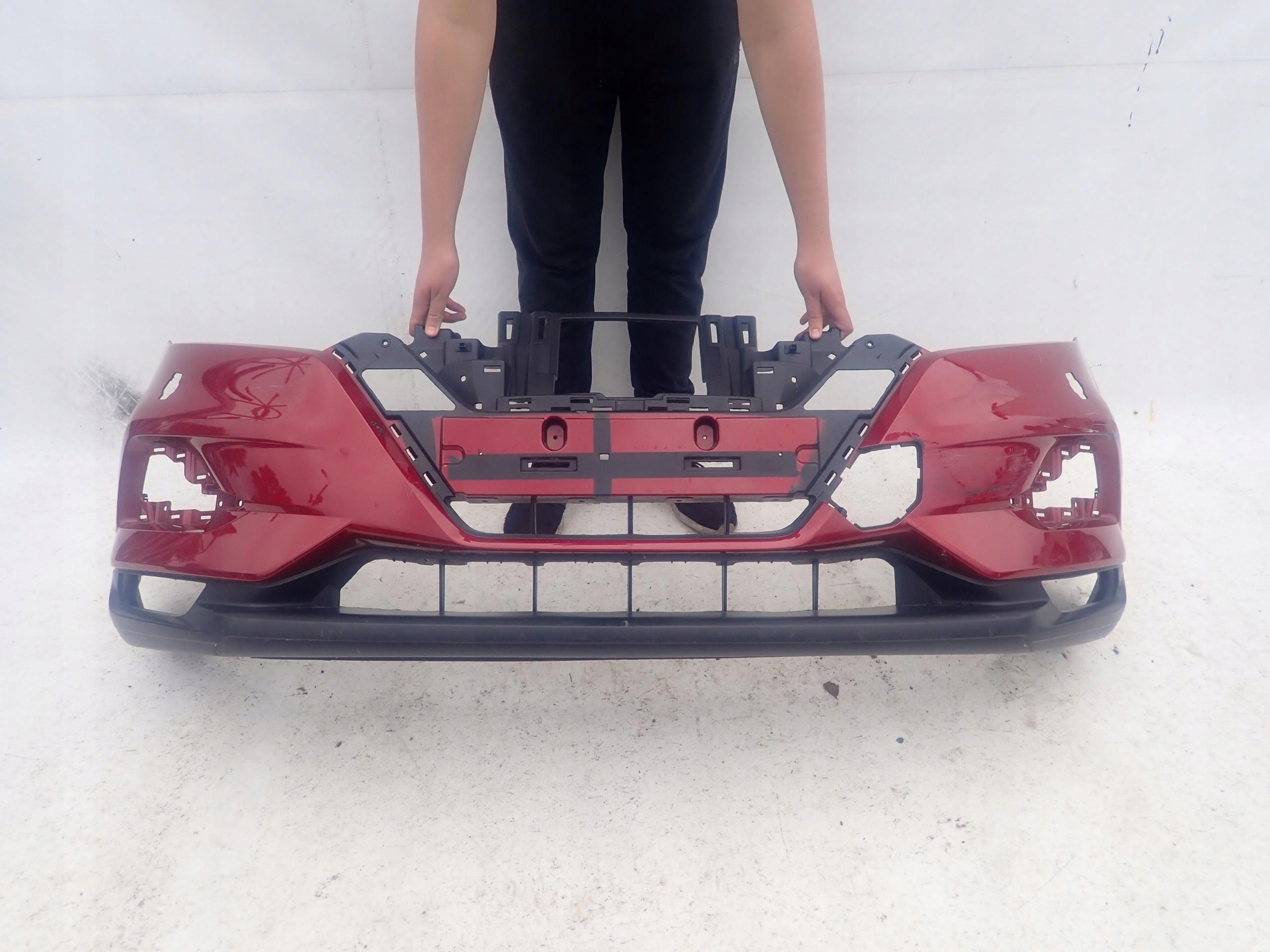 NISSAN QASHQAI II LIFT 17-> bumper front SPR