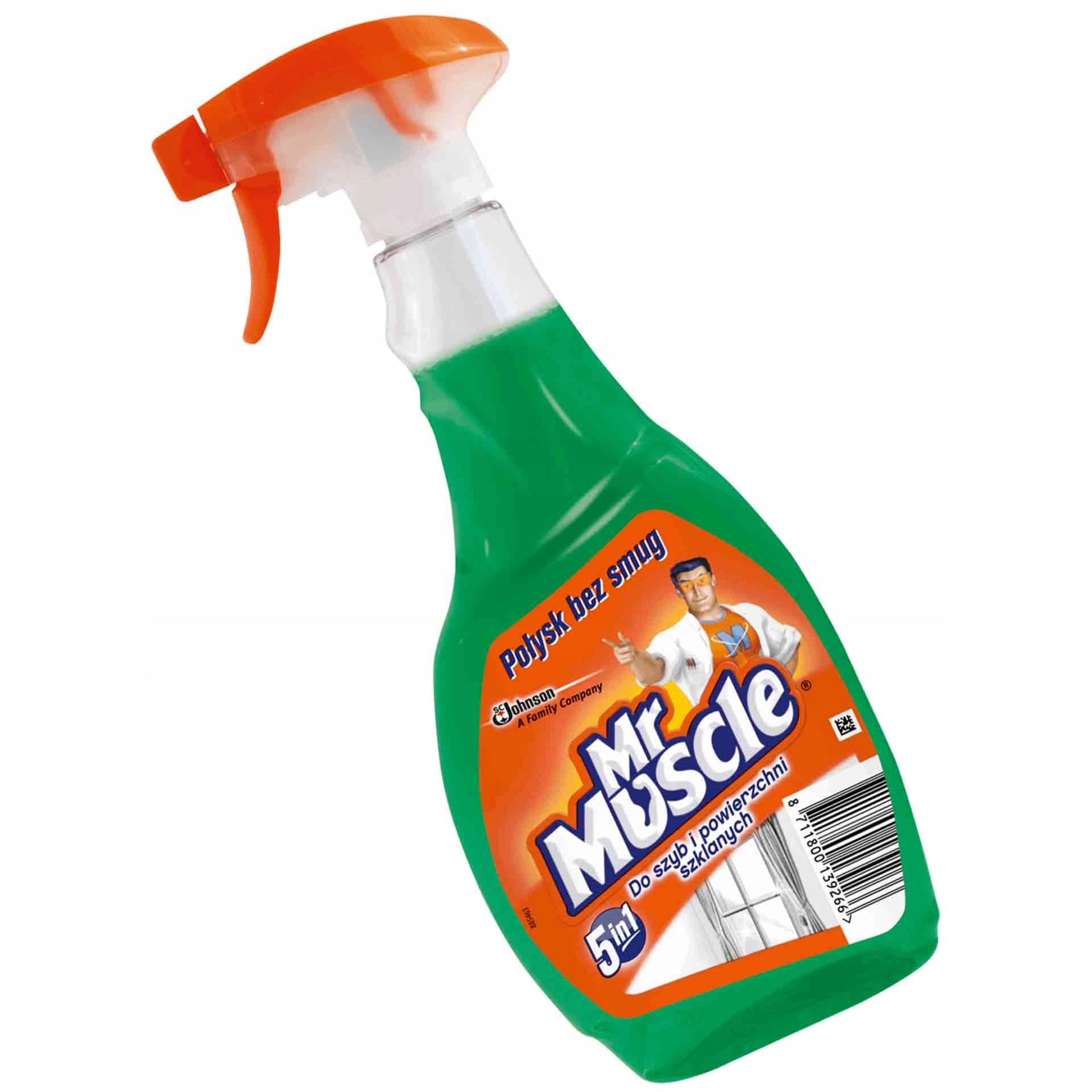 

Mr Muscle Płyn Do Szyb 500 ml Pompka Zielony