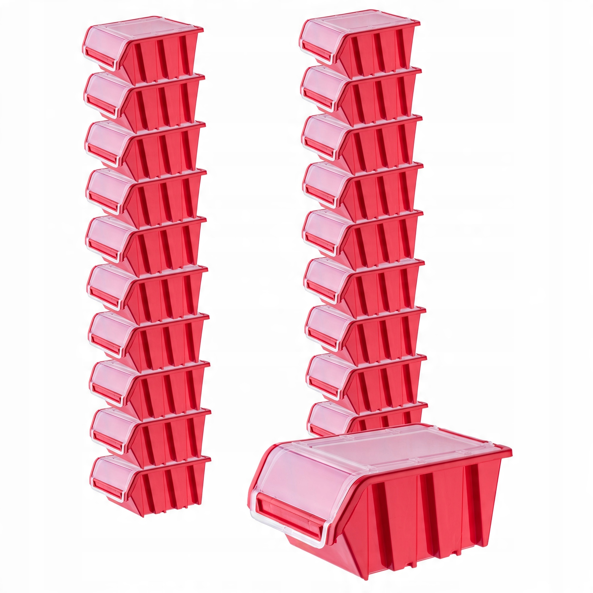 

Pojemnik Kuweta Magazynowy Organizer 195x120mm 20x