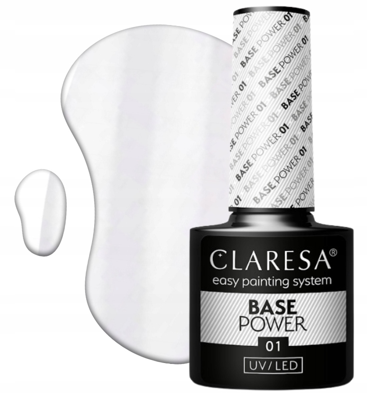 CLARESA BAZA BASE POWER BEZKWASOWA BUDUJĄCA DO HYBRYDY 01