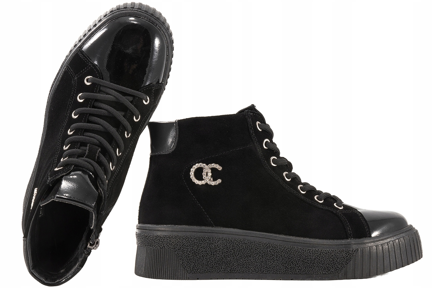 Filippo DBT6483 Zimní Kotníkové Boty Dámské Kotníkové Boty Zateplené Kožené černé 37