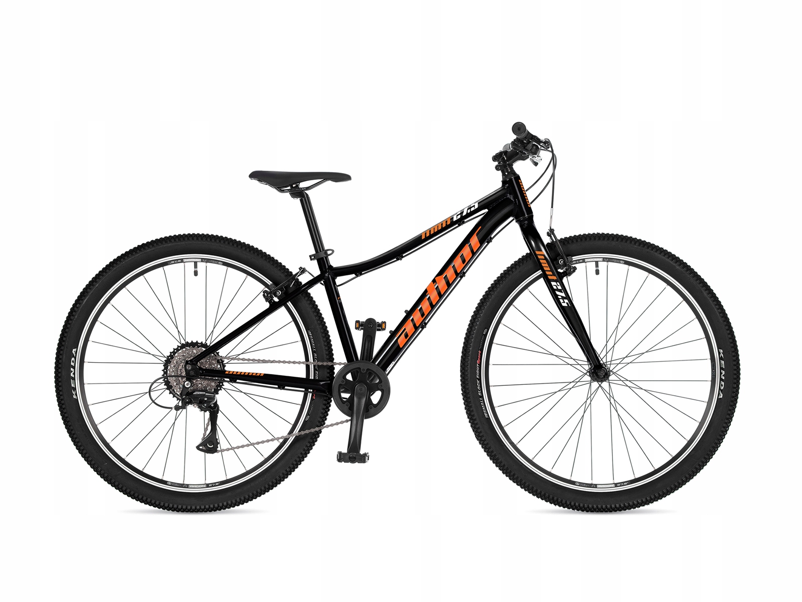 Rower Author Limit 27,5" 2026 Phantom black 14"