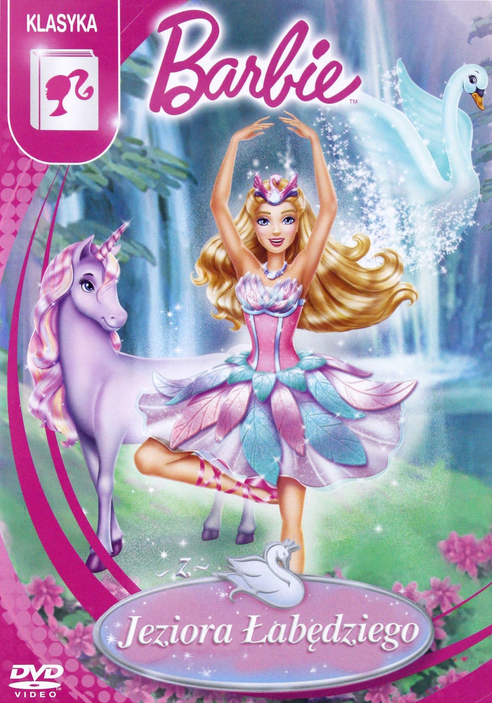 

Barbie Z Jeziora Łabędziego (DVD)