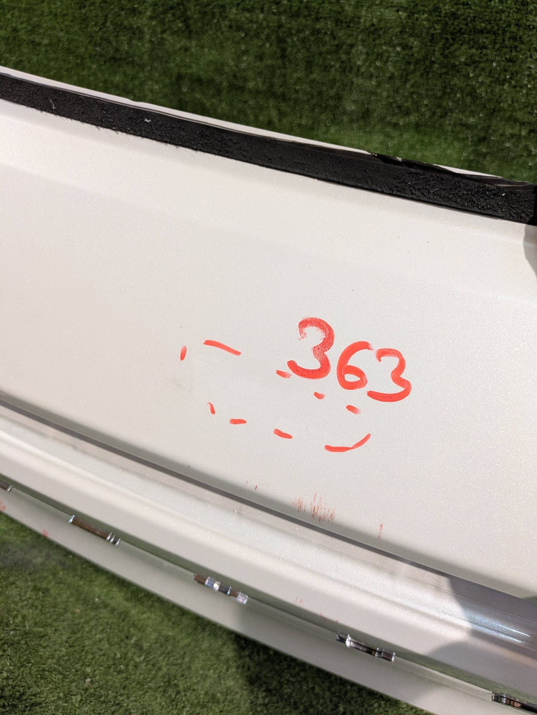 boot doors rear part boot LEXUS LBX NR.K363