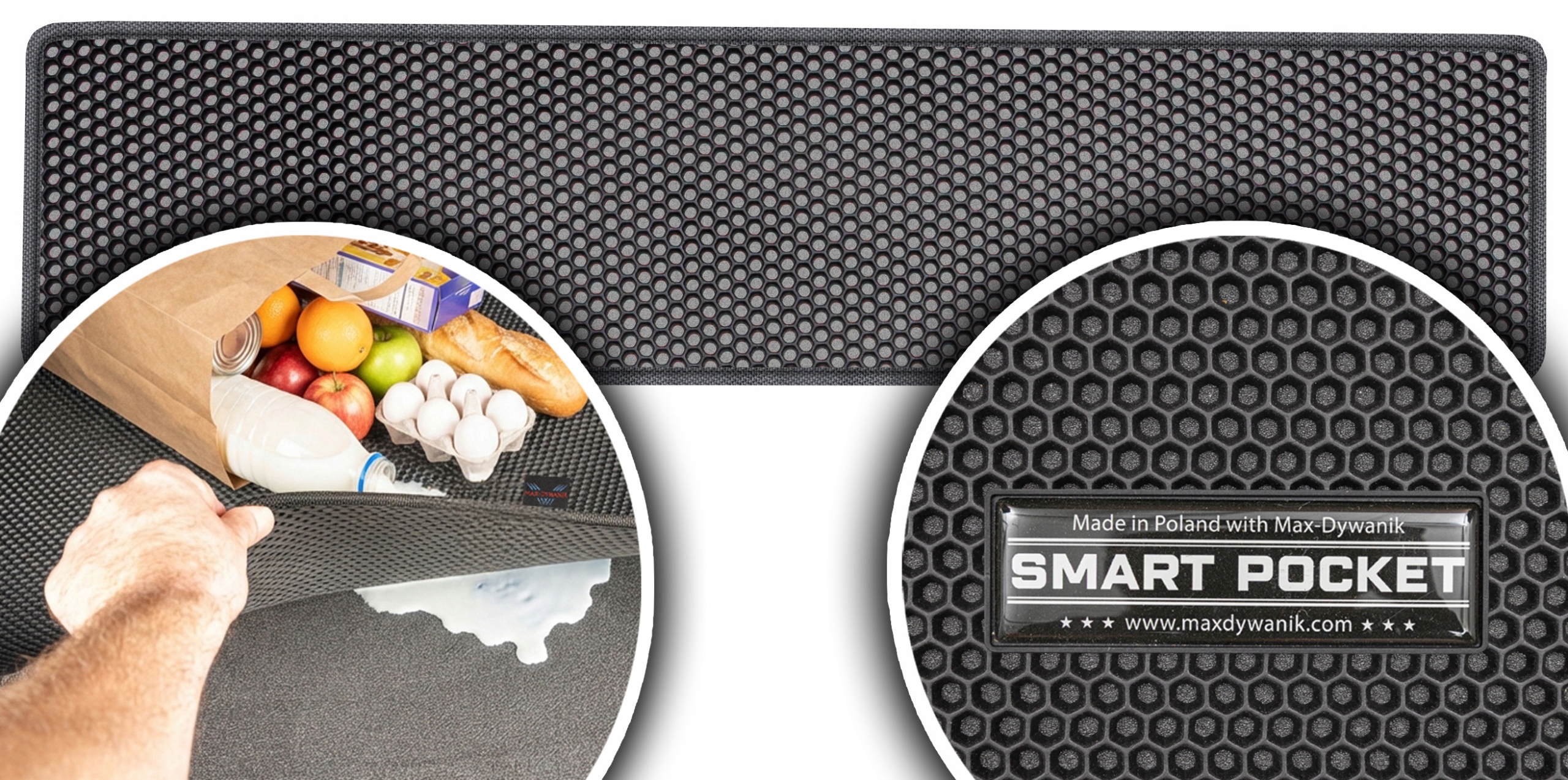 Citroen C4 Picasso I 7os 2006-2013 Vložka do zavazadlového prostoru Eva Smart Pocket