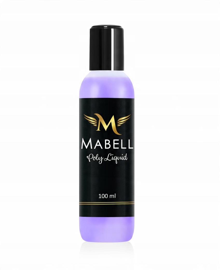 

Mabell Poly Nail Gel Liquid 100ml do akrylożelu