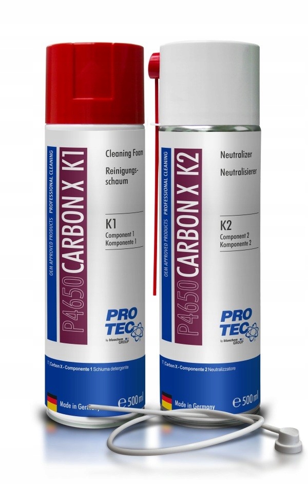 Czyszczenie komory spalania Carbon X 500ml