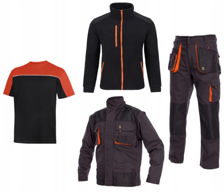 

Ubranie robocze Komplet Bhp Spodnie Polar Bluza