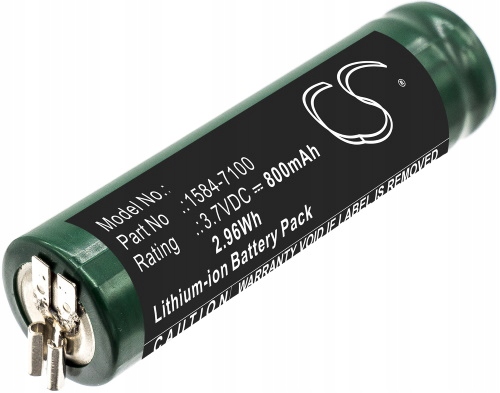 BATERIA AKUMULATOR 3,7V DO MOSER CHROMSTYLE 1584