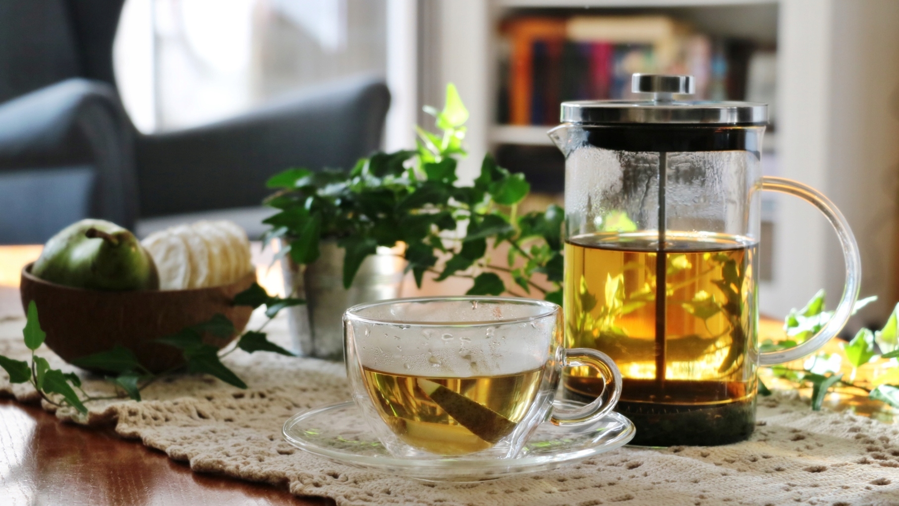 Zaparzacz tłokowy do kawy lub herbaty 800 ml Materiał szkło