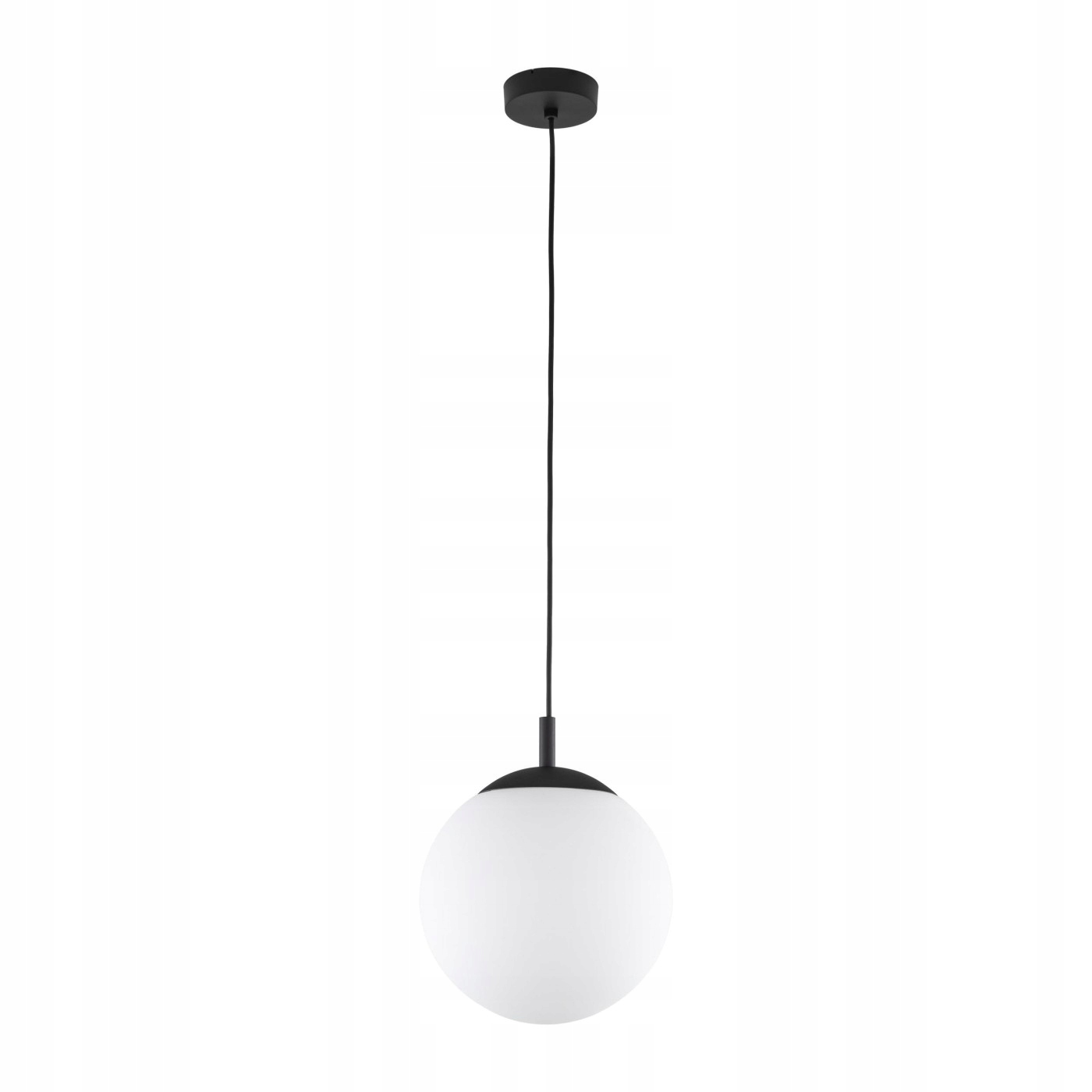 Závěsná lampa Tk Lighting Esme white 30 5670 skleněná koule bílá 1xE27 IP20