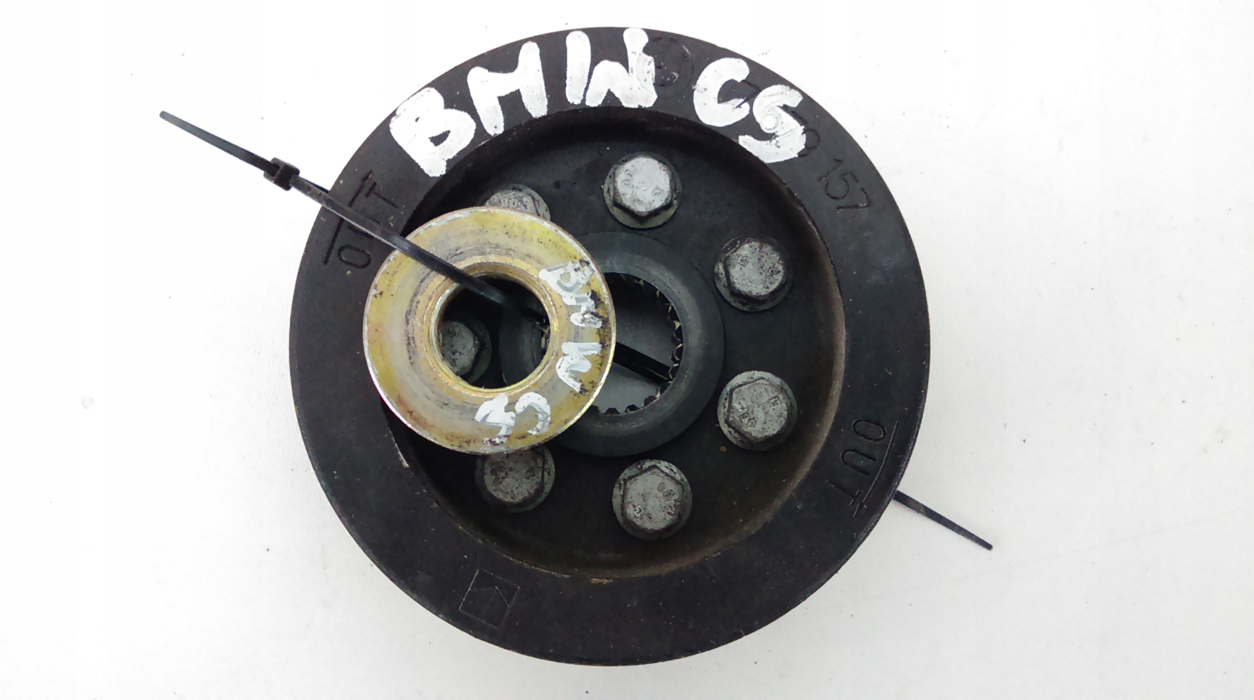 123456001 - BMW F650 CS зубчаста рейка