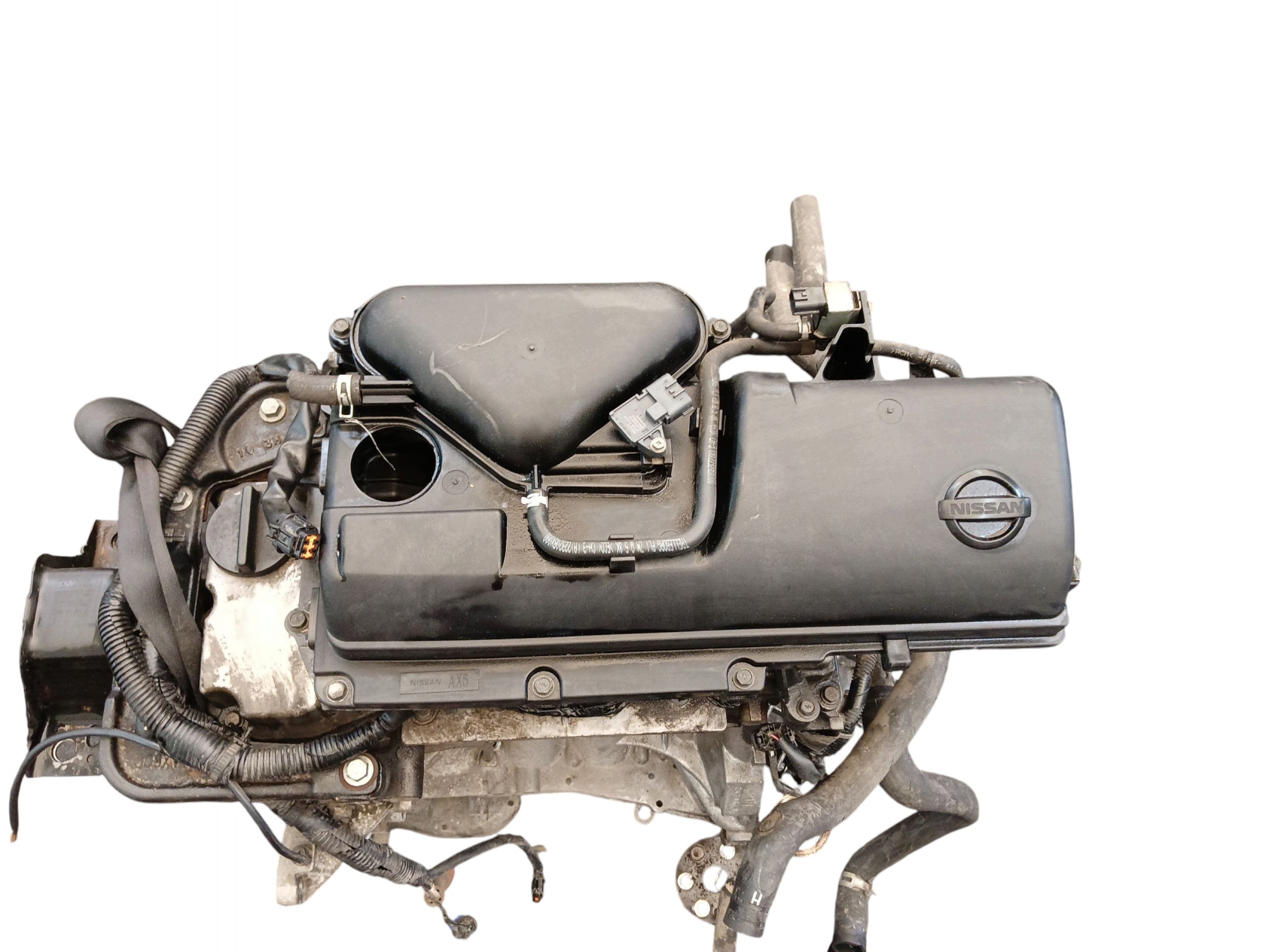 engine complete NISSAN NOTE and E11 1.4 16V 88KM CR14DE 218 TYS