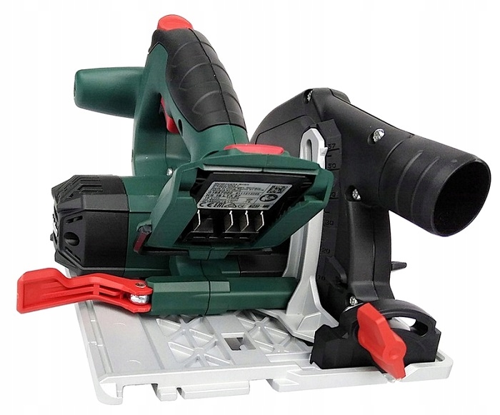 Pilarka tarczowa Metabo akumulatorowa 18V 165 mm 4600 rpm 601857840
