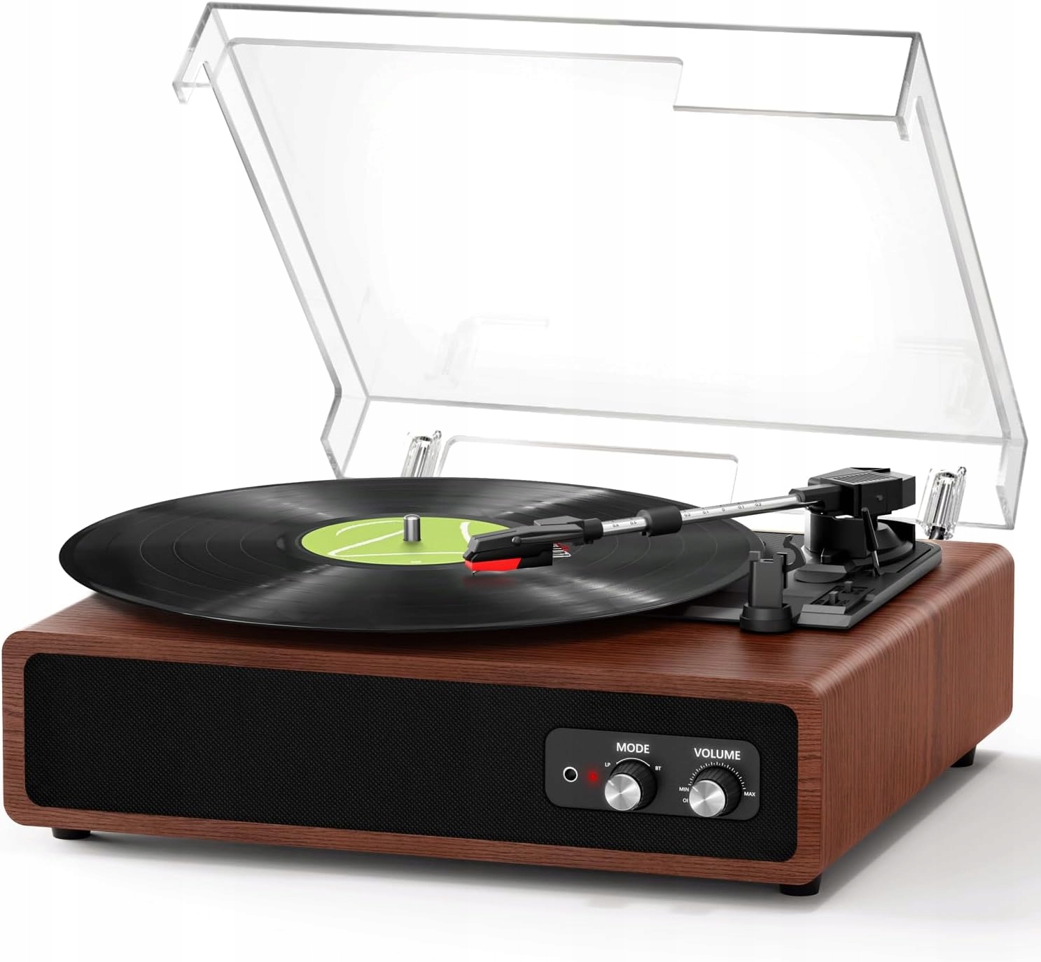 Vinylový Gramofon Fydee A7 Bluetooth Reproduktor Aux Vintage Rca Out Retro Rtv