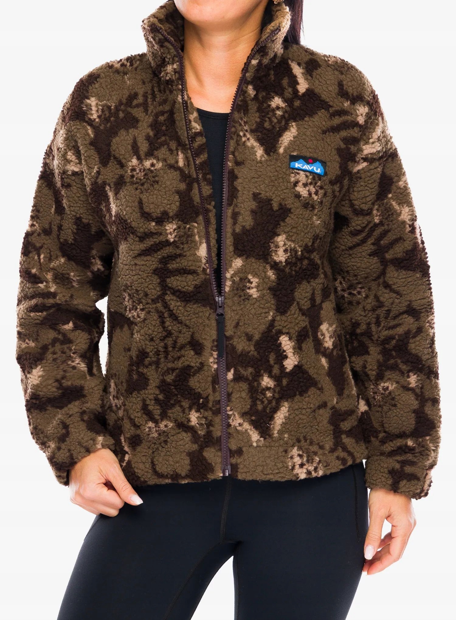 Dámská Mikina fleecová Kavu Loven Earth Bloom L