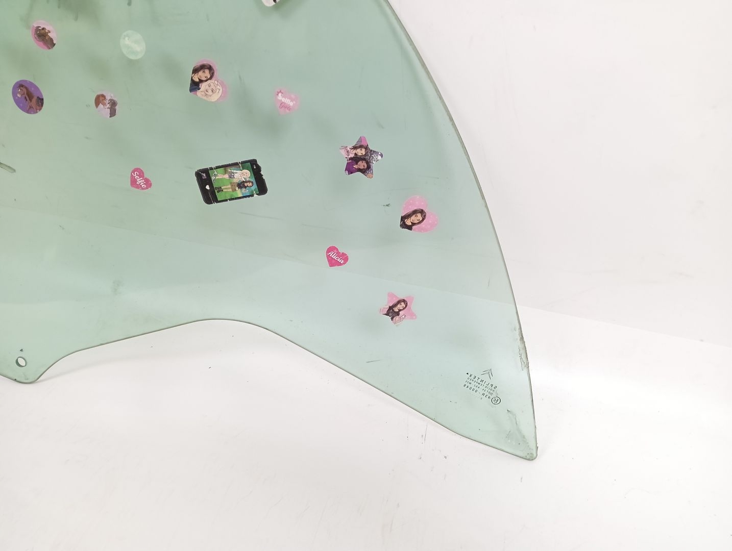 SZYBA PRAWY TYŁ CITROEN C3 PLURIEL (2003-2010) Wersja Europejska