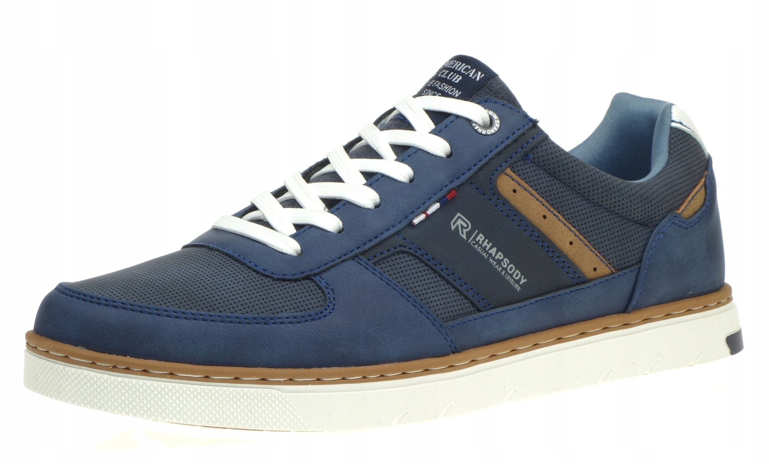 Pánské sportovní boty American Club Polobotky Sportovní obuv Foam Memory 41