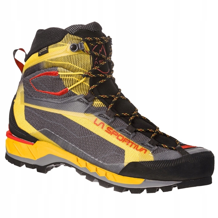 Pánské trekové boty La Sportiva Trango Tech Gtx Black/Yellow|44 Eu