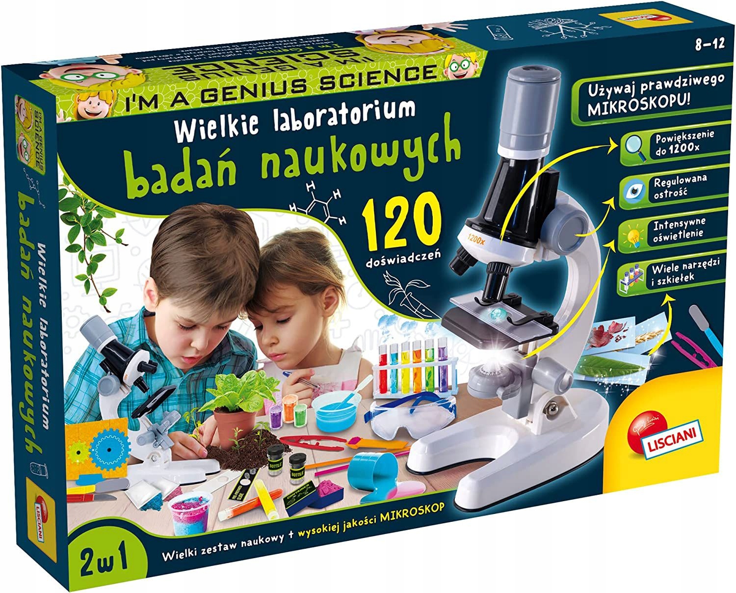 

I'M Genius Wielkie Laboratorium Badań