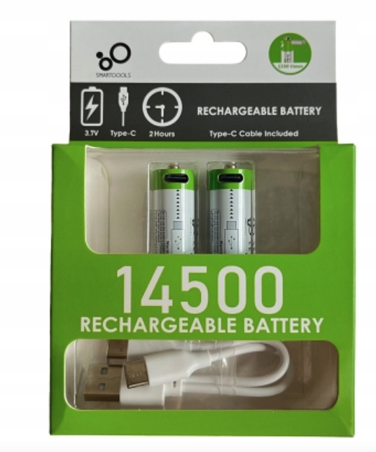 

Bateria Akumulator Smartoools 3.7V 14500 700mAh