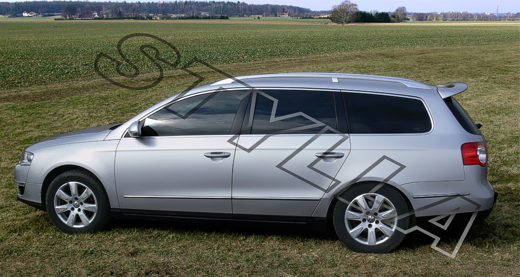 spoiler spojler do VW Passat B6 (3C) Variant 05-- Producent części Inny