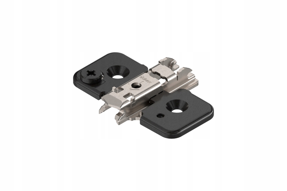 BLUM 173H7100 Clip направляющая, 0 мм, стальной Оникс
