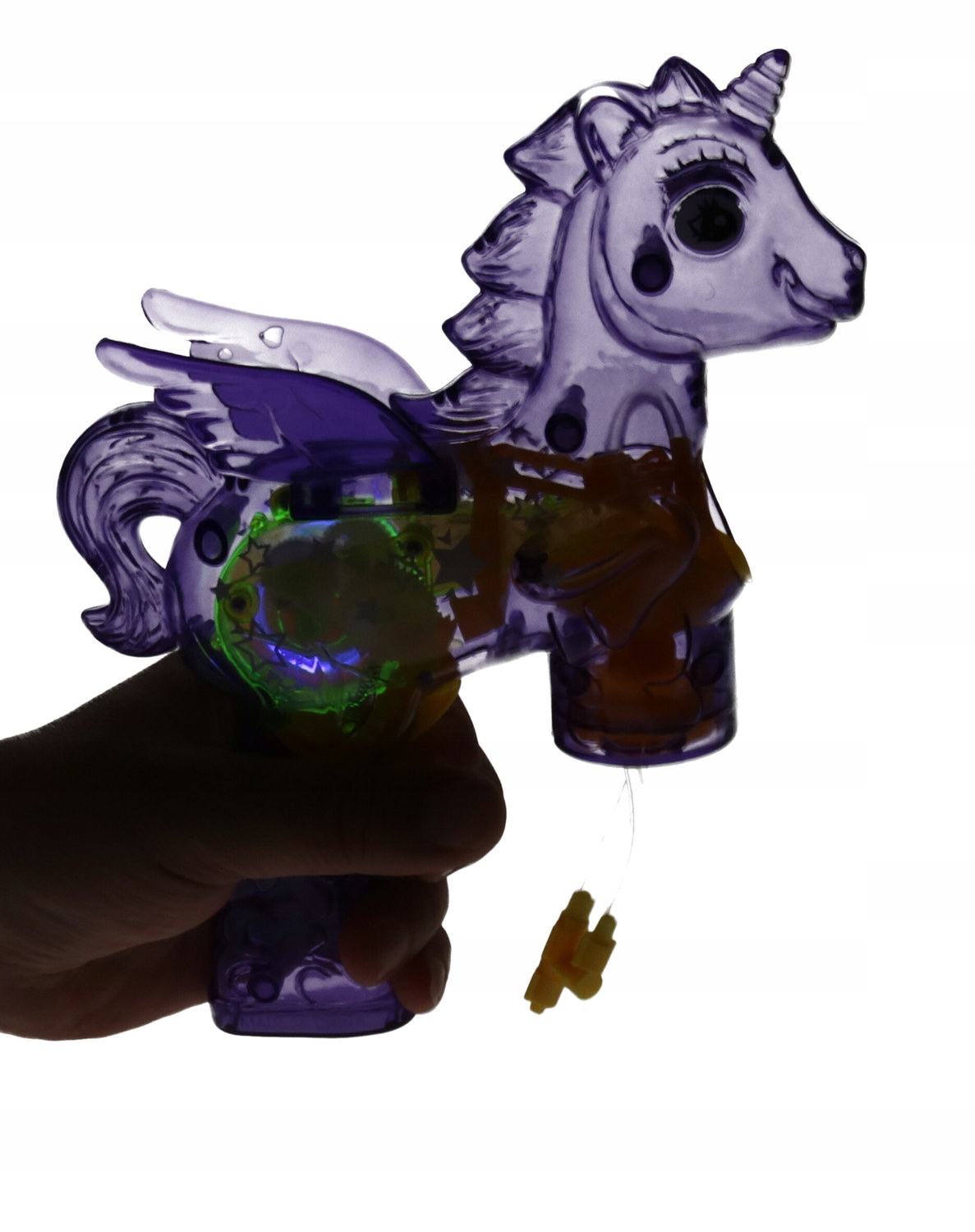 PISTOLET NA BAŃKI MYDLANE KONIK JEDNOROŻEC 5922 Marka inna