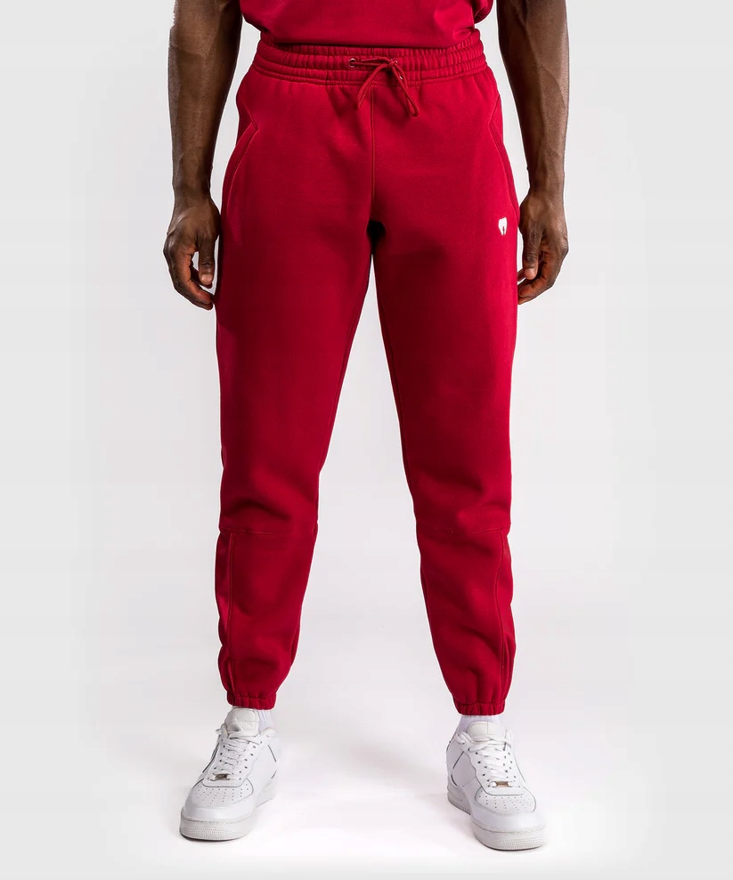 Venum Dresové kalhoty Silent Power Joggers Cherry Red XL