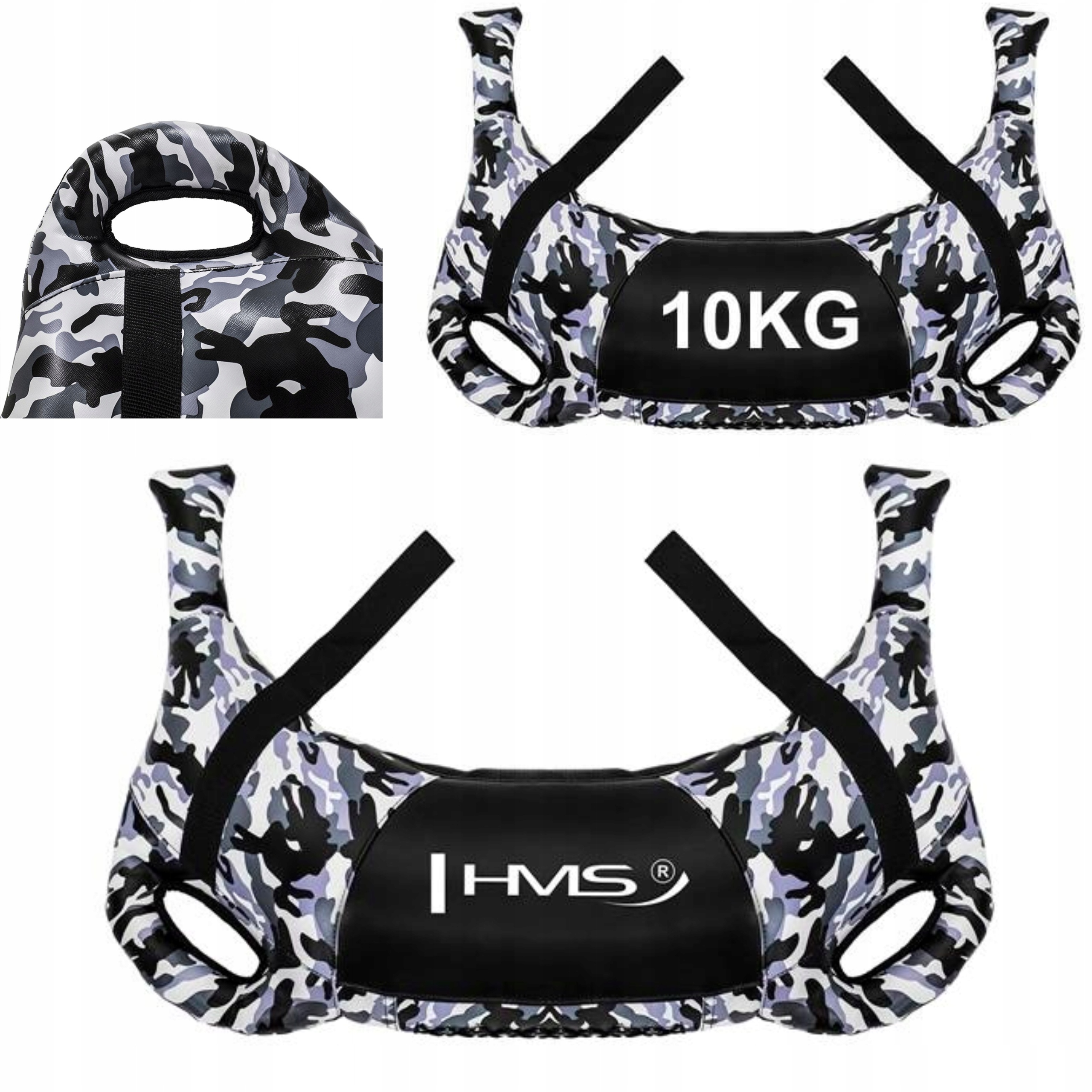 Vak s pískem Powerbag 10 Kg Hms Sandbag Tréninkový zátěžový vak