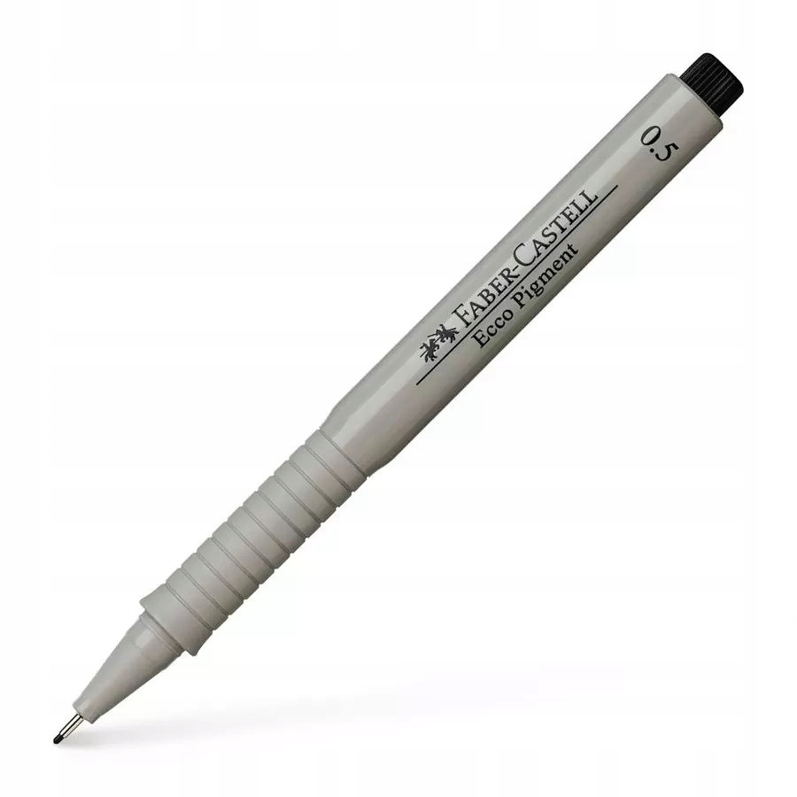 

Cienkopis Ecco Pigment Faber-Castell czarny 0,5mm