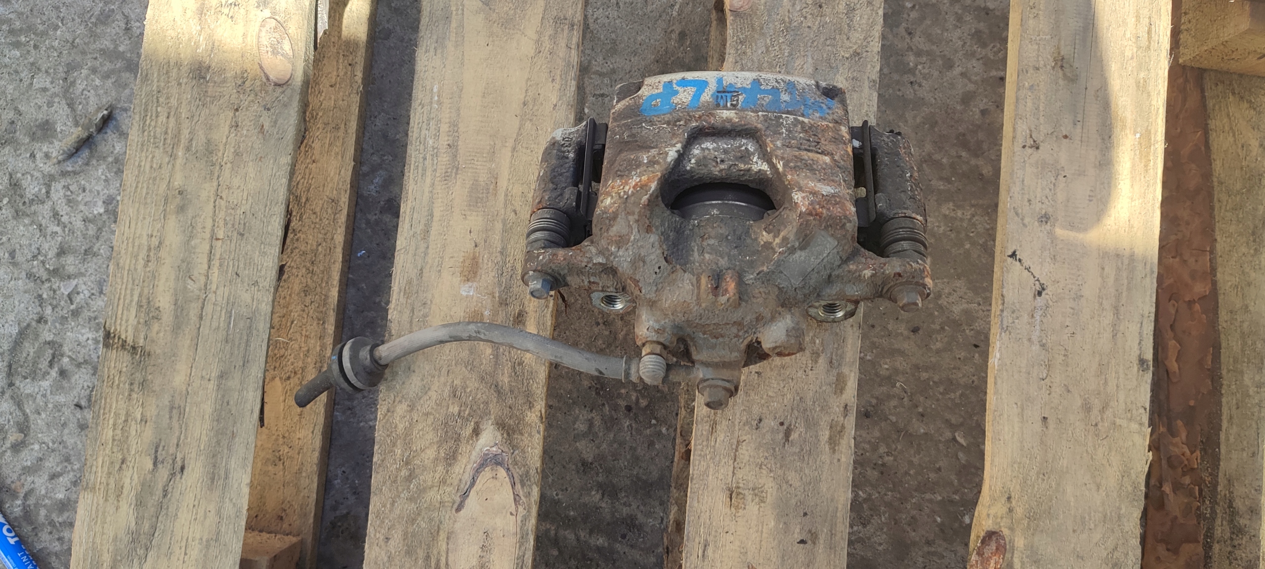 caliper brake left front left front OPEL MOKKA A