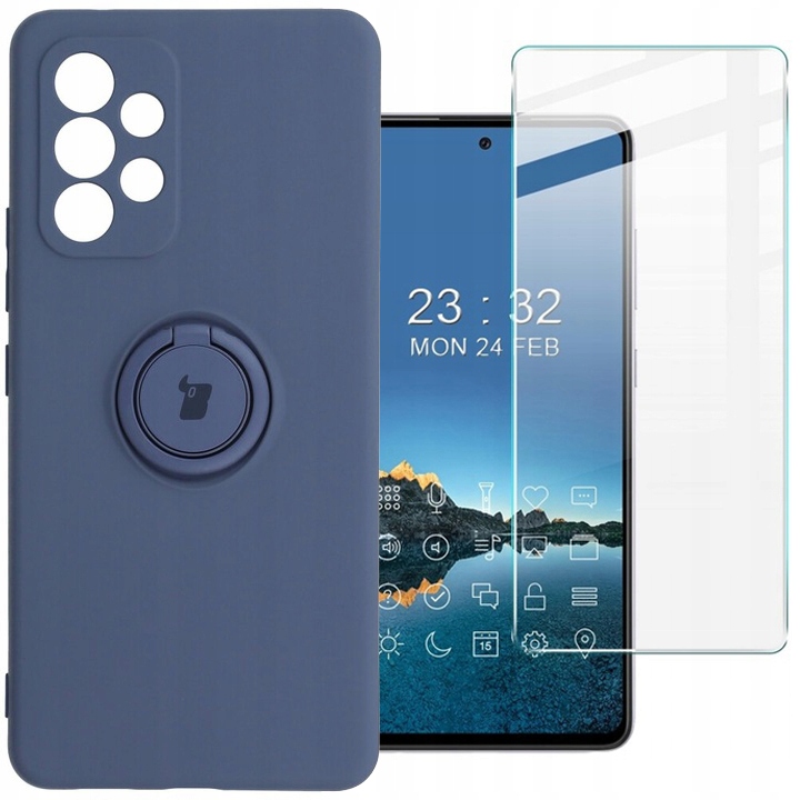 

Etui szkło do Galaxy A53 5G, Bizon Case, cover