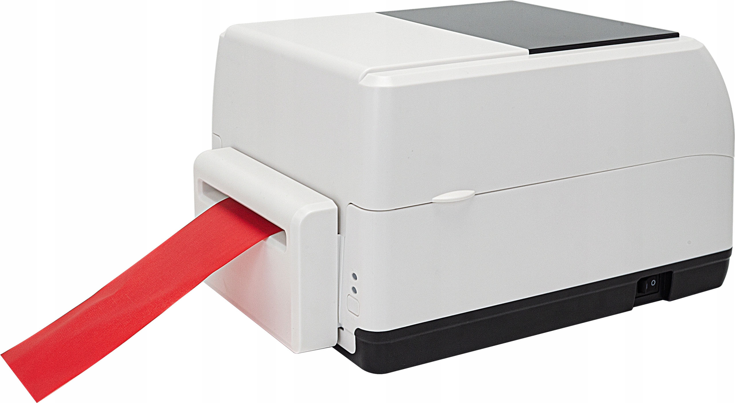 Drukarka termotransferowa z obcinakiem Do Metek Wstążek Szarf Wifi Lan Usb