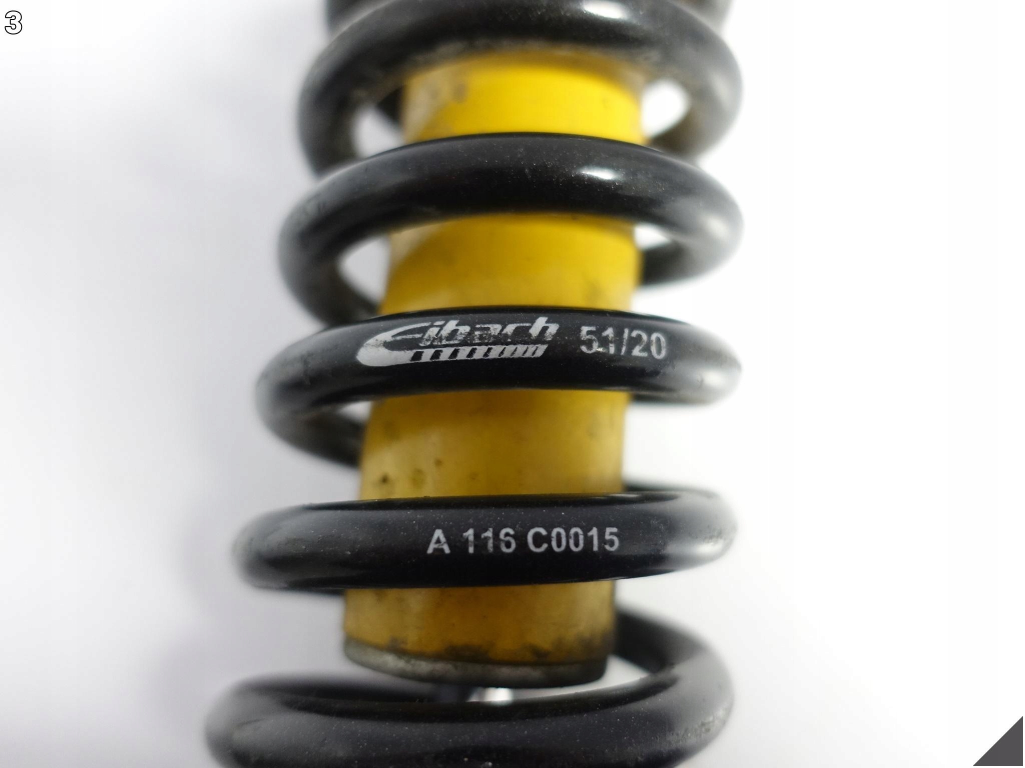 LOTUS ELISE EXIGE shock absorber + spring front B120C0007 24-245098 BILSTEIN